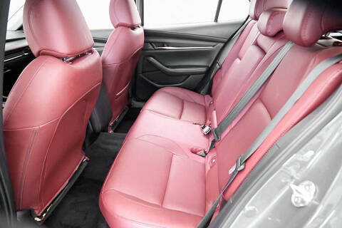 2025 Mazda Mazda3 Sedan 2.5 S Carbon Edition