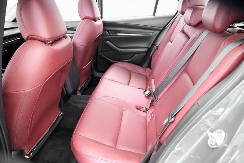 2025 Mazda Mazda3 Sedan 2.5 S Carbon Edition