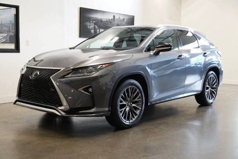 2016 Lexus RX 350 F SPORT
