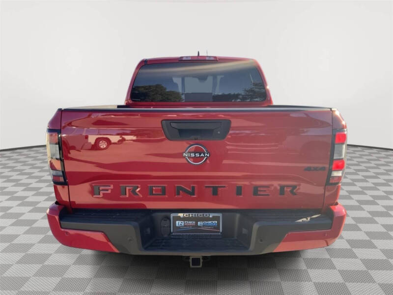 2026 Nissan Frontier SV