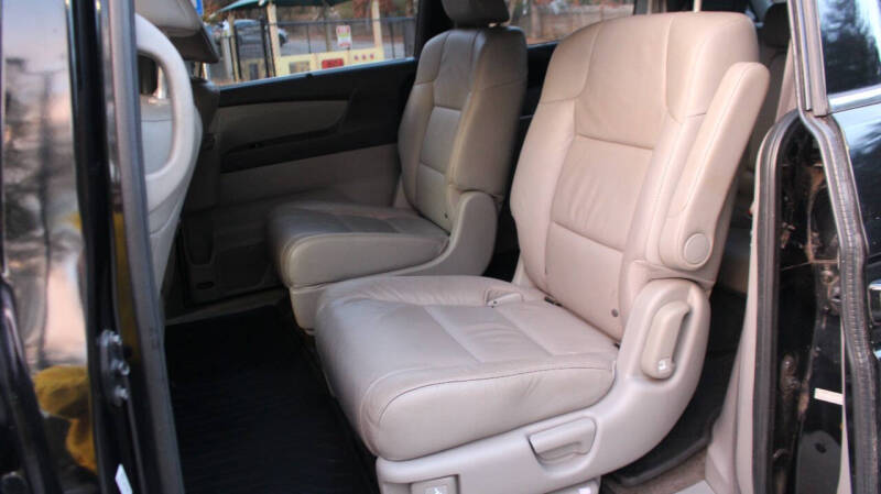 2011 Honda Odyssey Touring Elite