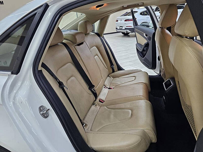 2013 Audi A4 2.0T Premium