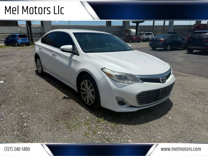 2014 Toyota Avalon XLE's photo