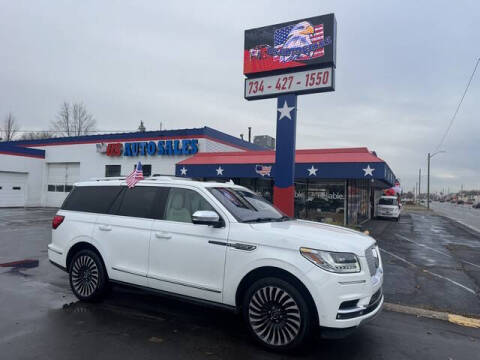 2020 Lincoln Navigator Black Label
