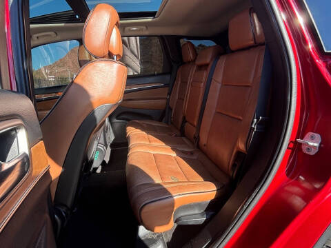 2011 Jeep Grand Cherokee Overland