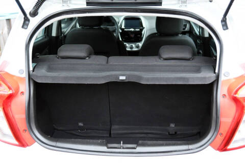 2016 Chevrolet Spark LS Manual