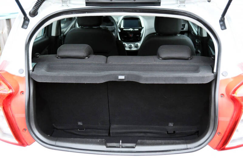 2016 Chevrolet Spark LS Manual