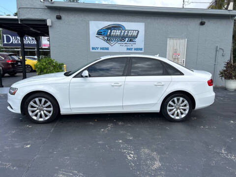 2014 Audi A4 2.0T quattro Premium