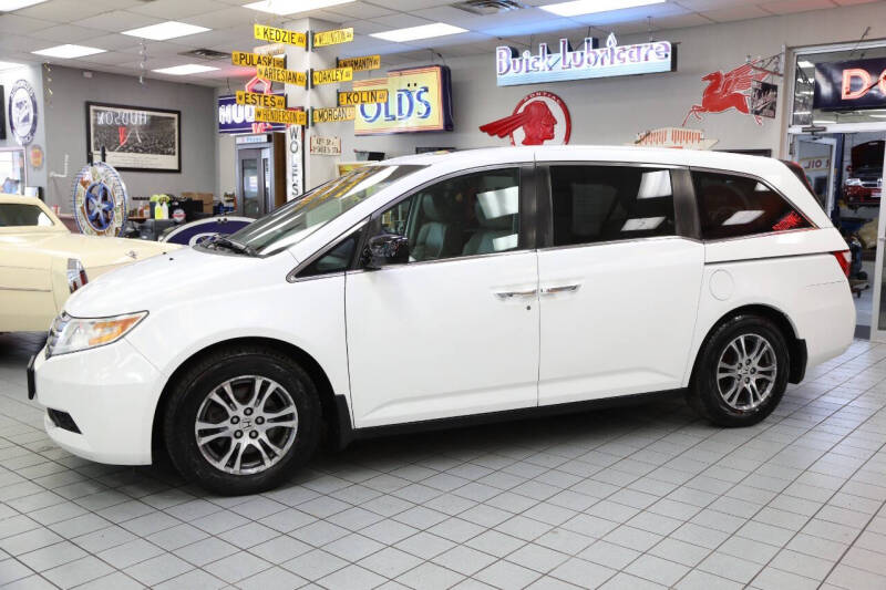2011 Honda Odyssey EX-L w/DVD