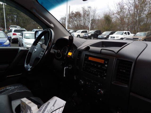 2009 Nissan Titan XE FFV