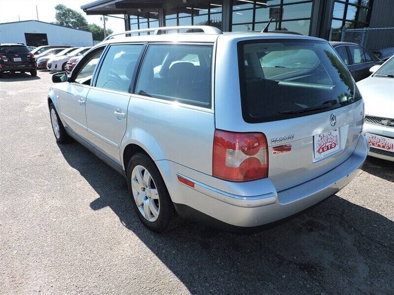 2003 Volkswagen Passat GLX