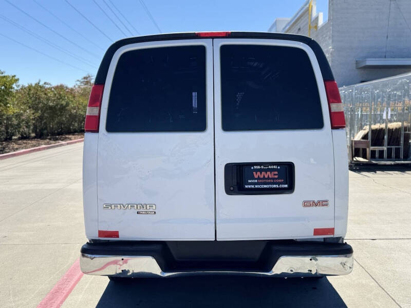 2014 GMC Savana 2500