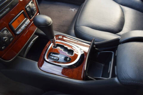 2001 Mercedes-Benz S-Class S 430