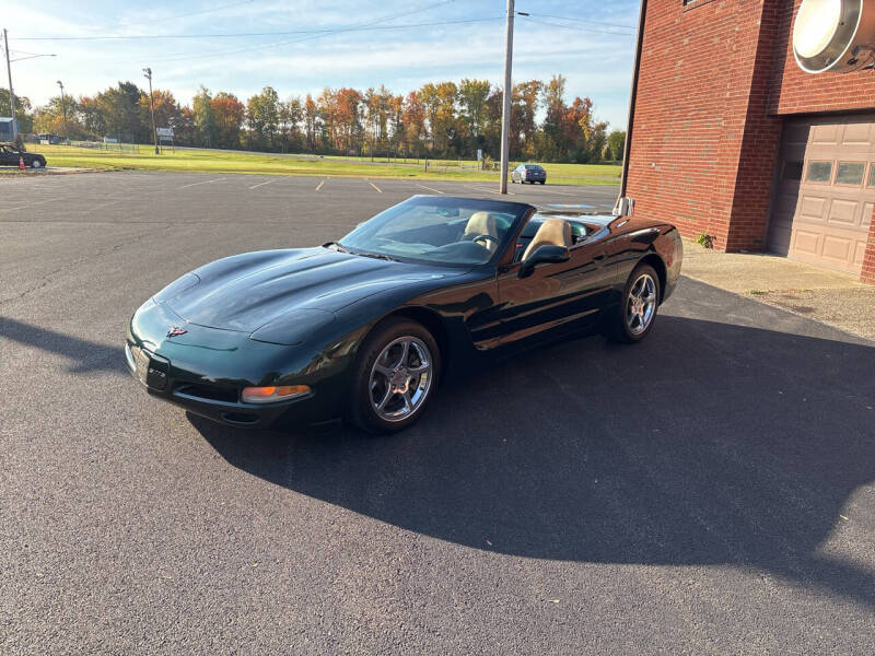 2001 Chevrolet Corvette