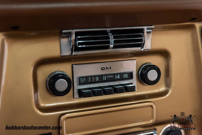 1969 GMC C/K 1500 Series