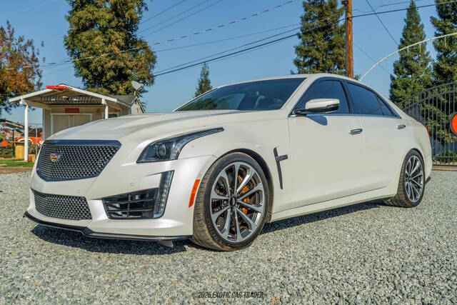 2018 Cadillac CTS-V