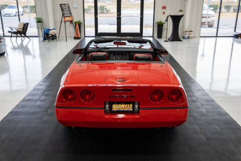 1989 Chevrolet Corvette