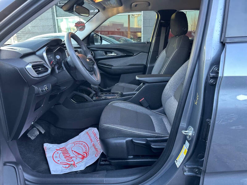 2021 Chevrolet TrailBlazer LS