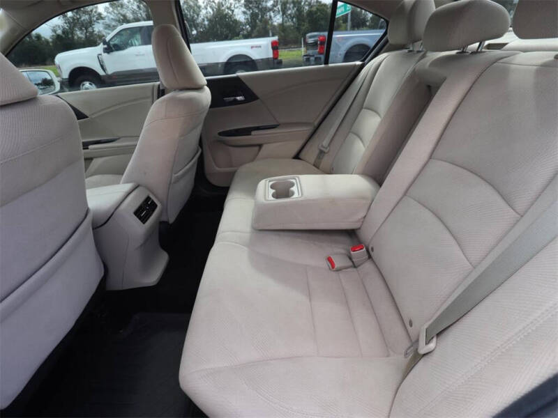 2016 Honda Accord EX w/Honda Sensing