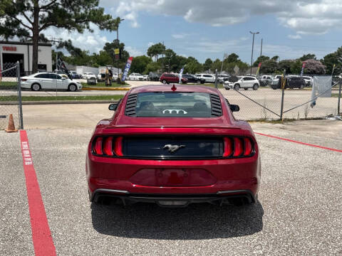 2020 Ford Mustang EcoBoost Premium