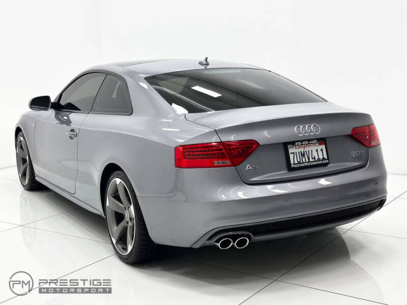 2016 Audi A5 2.0T quattro Premium Plus