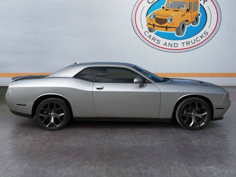 2018 Dodge Challenger SXT