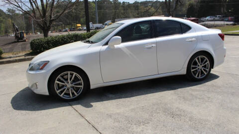 2008 Lexus IS 350 for sale at NORCROSS MOTORSPORTS in Norcross GA
