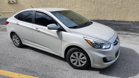 2016 Hyundai Accent for sale at Sofka Motors LLC in Boca Raton FL