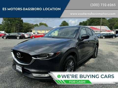 2017 Mazda CX-5 for sale at ES Motors-DAGSBORO location in Dagsboro DE