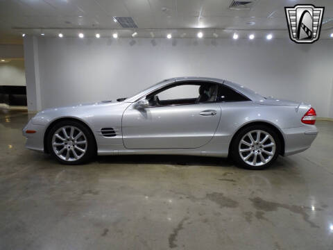 2007 Mercedes-Benz SL-Class SL 550