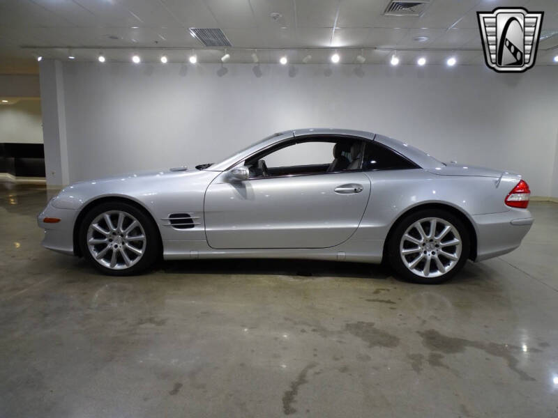 2007 Mercedes-Benz SL-Class SL 550