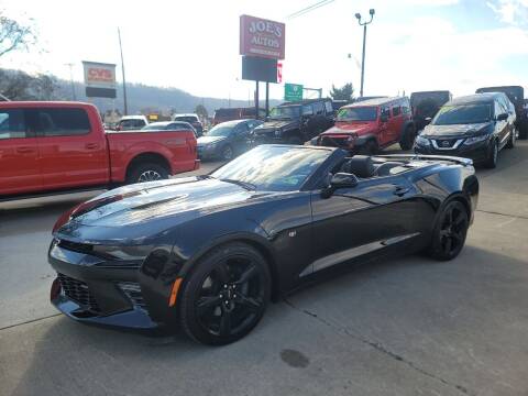 2016 Chevrolet Camaro for sale at Joe's Preowned Autos in Moundsville WV