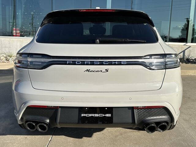 2026 Porsche Macan S