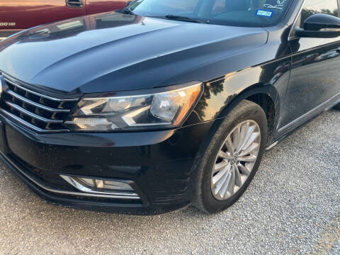 2016 Volkswagen Passat 1.8T SE