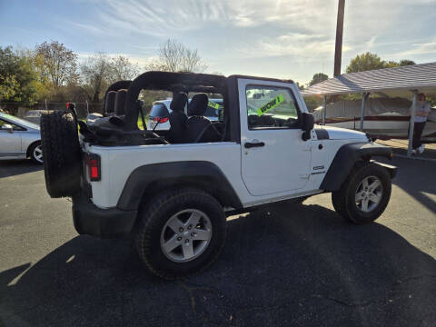 2012 Jeep Wrangler Sport