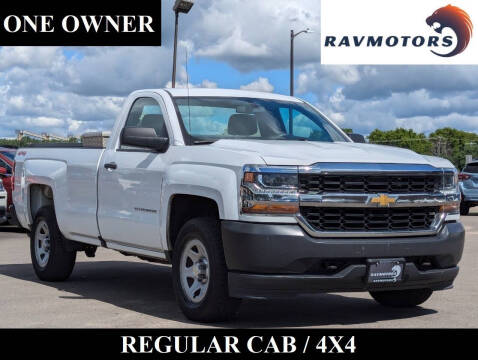 2018 Chevrolet Silverado 1500 Work Truck