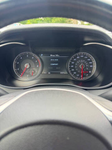 2020 Genesis G70 3.3T
