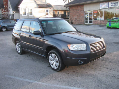 2008 Subaru Forester for sale at Winchester Auto Sales in Winchester KY