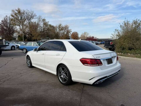 2014 Mercedes-Benz E-Class E 350 Sport 4MATIC