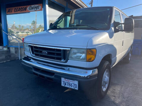 2005 Ford E-Series