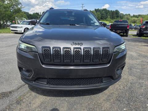 2020 Jeep Cherokee Altitude
