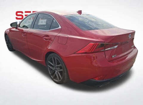 2017 Lexus IS 200t