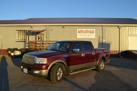 2005 Ford F-150 for sale at Dave's Auto Sales in Hutchinson MN