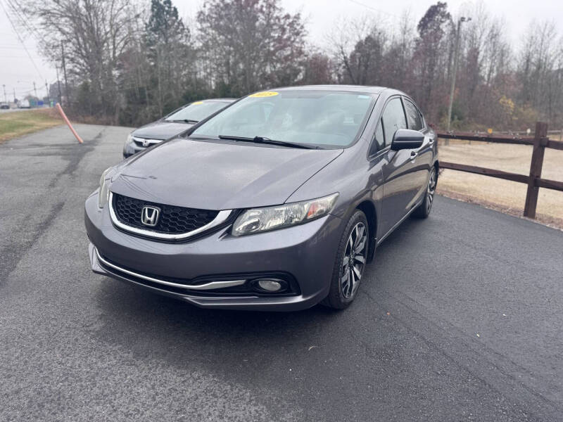 2015 Honda Civic EX-L w/Navi