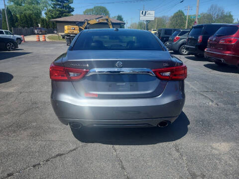 2016 Nissan Maxima 3.5 SL