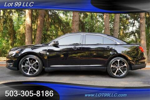 2016 Ford Taurus for sale at LOT 99 LLC in Milwaukie OR