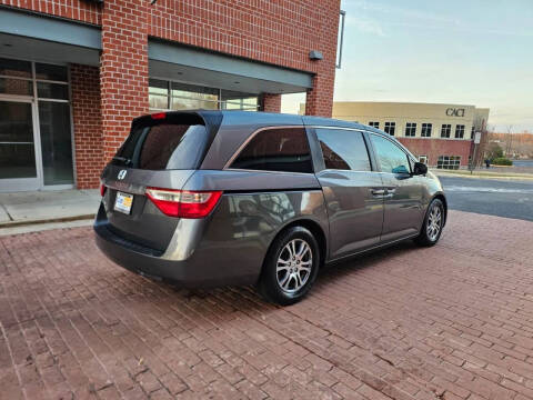 2012 Honda Odyssey