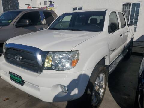 2006 Toyota Tacoma for sale at Express Auto Sales in Los Angeles CA