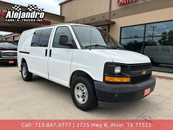2017 Chevrolet Express 2500