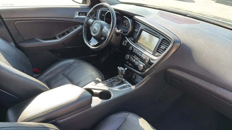 2015 Kia Optima SX